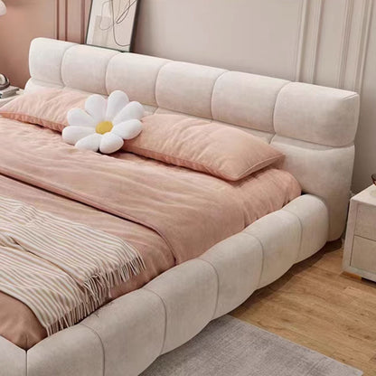 Mamie King Size Bed, More Sizes, Velvet With Storage, Gaslift