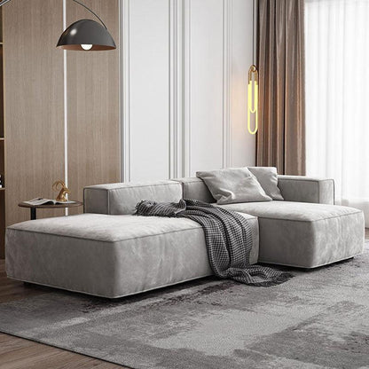 Yetta Three Seater, Four Seater Sofa, Corner Sofa, Grey Velvet