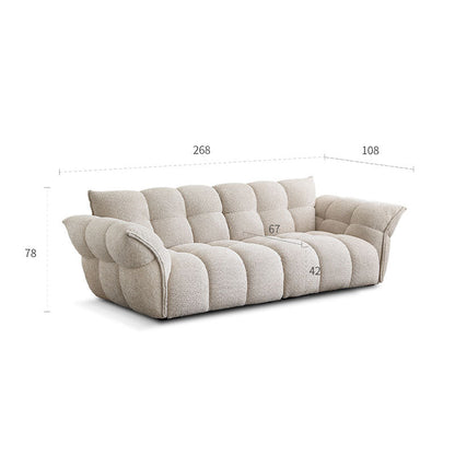 ristin Two Seater, Three Seater Sofa, Boucle