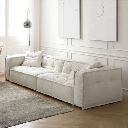Undra Two Seater, Three Seater, Four Seater Sofa, Boucle