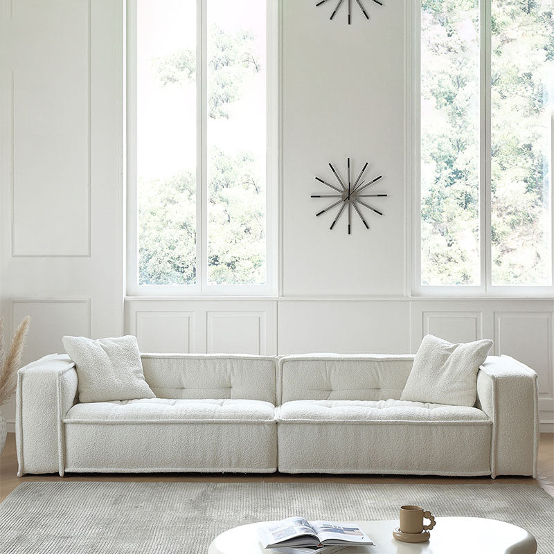 Undra Two Seater, Three Seater, Four Seater Sofa, Boucle