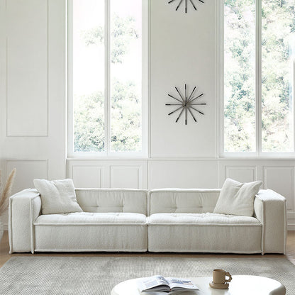 Undra Two Seater, Three Seater, Four Seater Sofa, Boucle