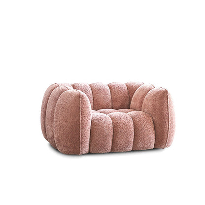 Welton Pumpkin Armchair, Boucle