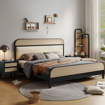 Elsie King Size / Super King Size Bed, Wood