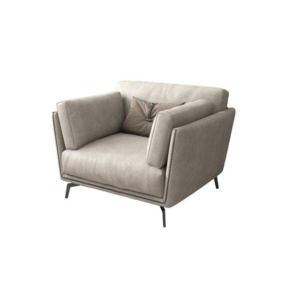 Reynold Two Seater Sofa, Leatheraire