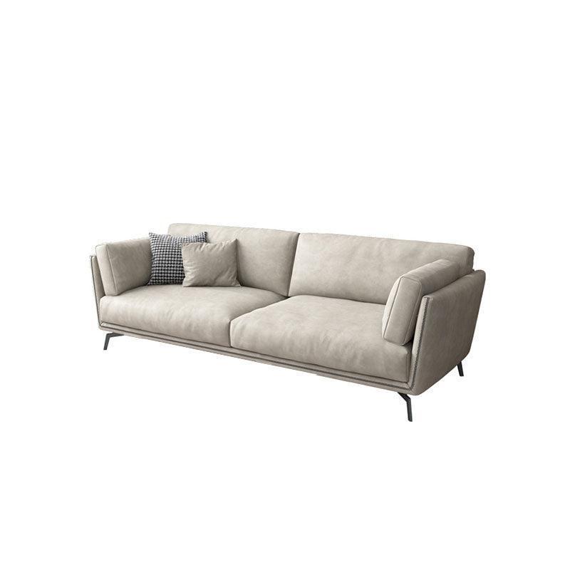 Reynold Two Seater Sofa, Leatheraire