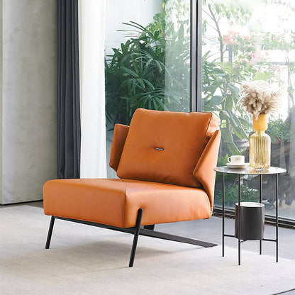 Karpov Tige Accent Leather Chair