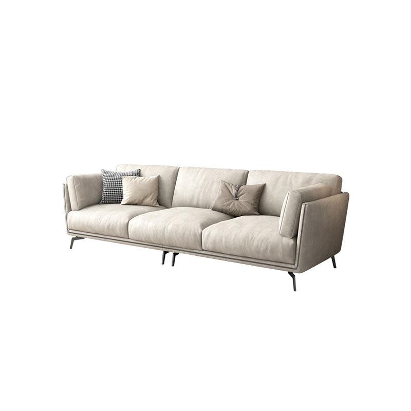 Reynold Two Seater Sofa, Leatheraire