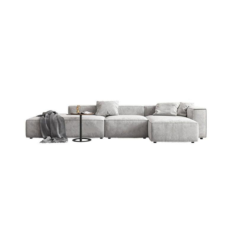 Yetta Three Seater, Four Seater Sofa, Corner Sofa, Grey Velvet