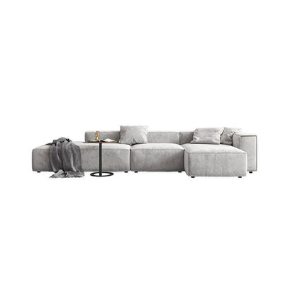 Yetta Three Seater, Four Seater Sofa, Corner Sofa, Grey Velvet