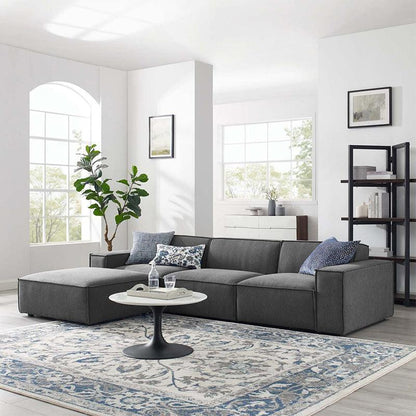 Lynnbrook Two Seater, Three Seater, Four Sofa, Four Sofa Corner, Linen