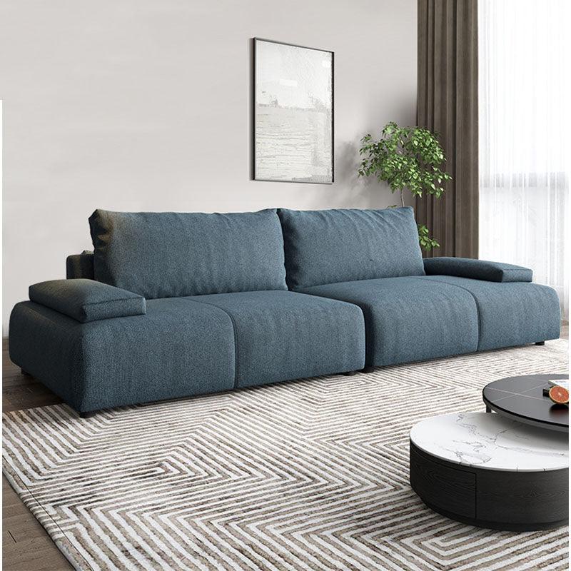 Hank L10 Four Seater Sofa, Linen