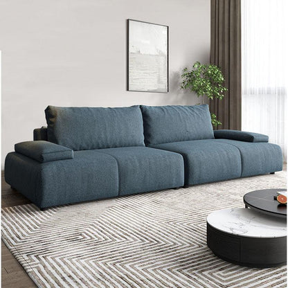 Hank L10 Four Seater Sofa, Linen