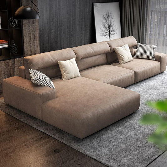 Montgomery Three Seater / Four Seater Corner Sofa, Leathaire