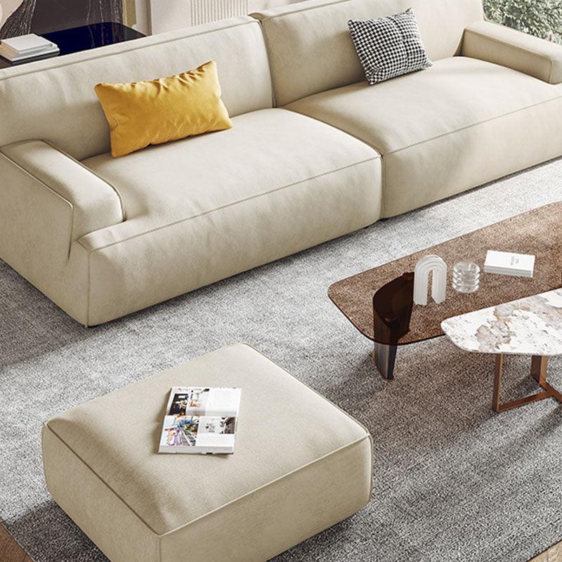 Isaac Two Seater Sofa, Leathaire