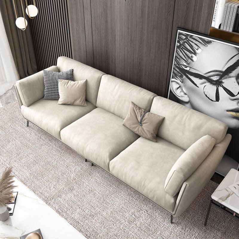 Reynold Two Seater Sofa, Leatheraire