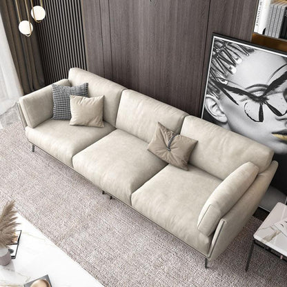 Reynold Two Seater Sofa, Leatheraire