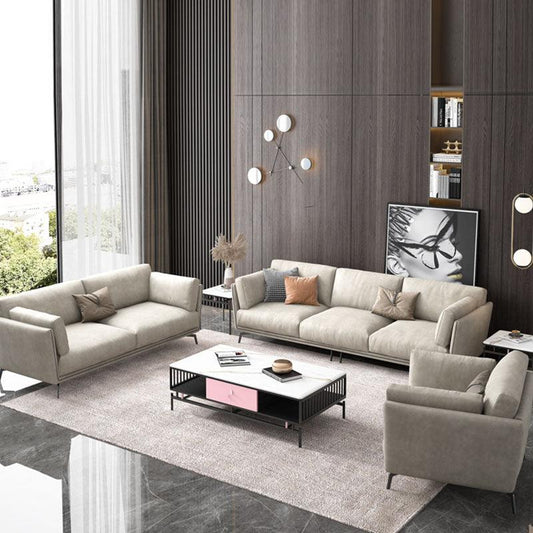 Reynold Two Seater Sofa, Leatheraire