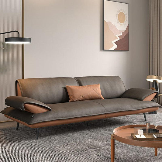 Julius S25 Two Seater Sofa, Leathaire
