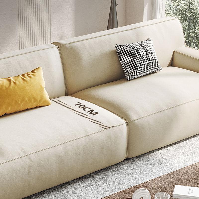 Isaac Two Seater Sofa, Leathaire