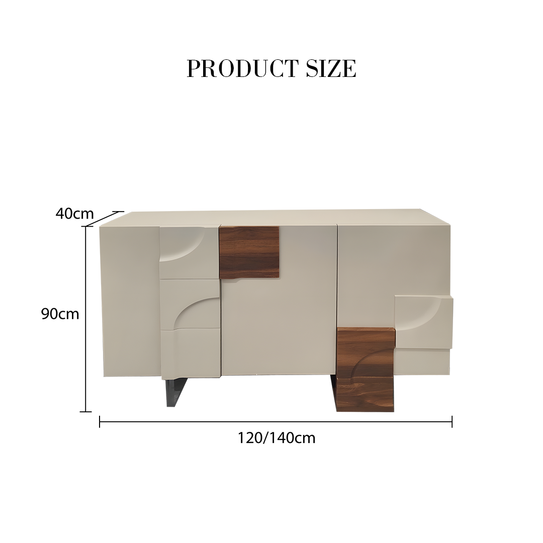Carla Sideboard, Wood