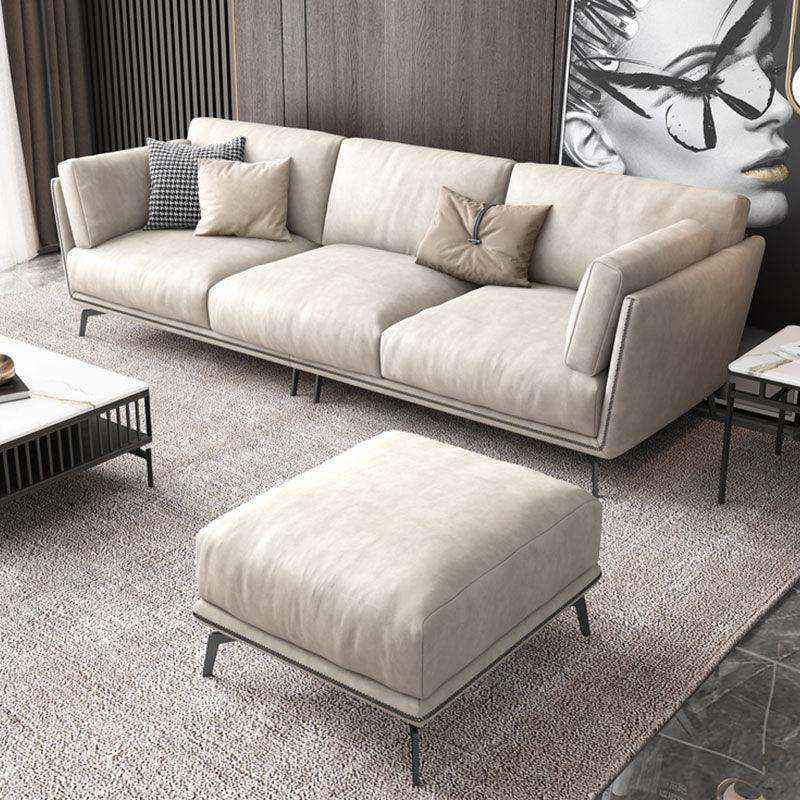 Reynold Two Seater Sofa, Leatheraire