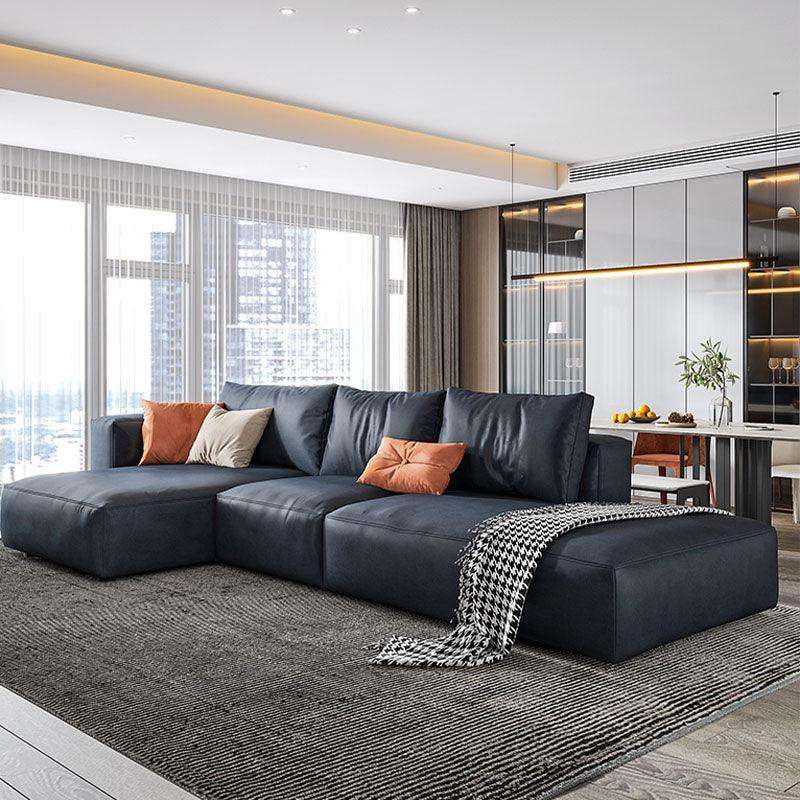Samona Three Seater Sofa, Modular Sofa, Leathaire