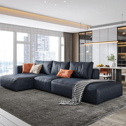 Samona Three Seater Sofa, Modular Sofa, Leathaire