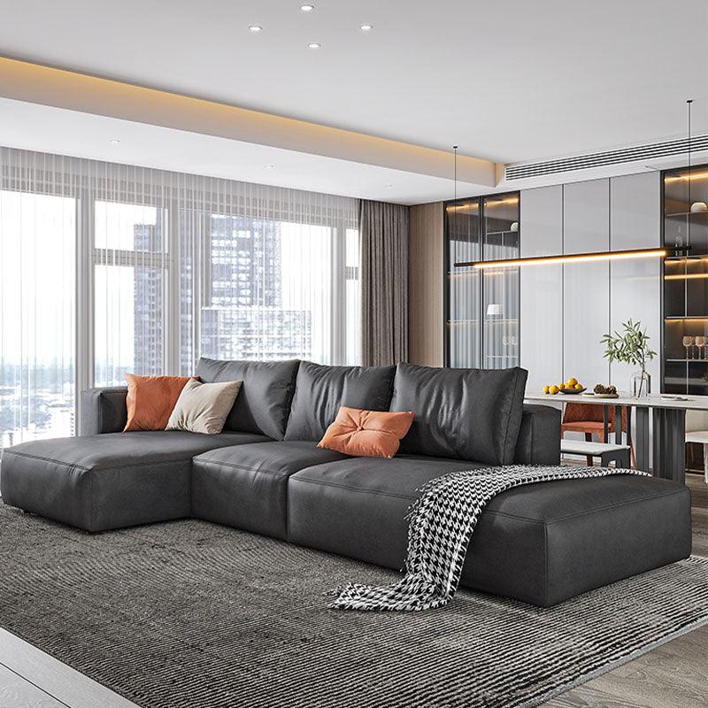 Samona Three Seater Sofa, Modular Sofa, Leathaire