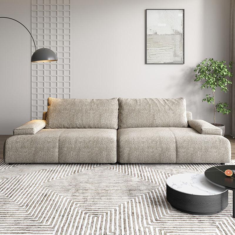 Hank L10 Four Seater Sofa, Linen
