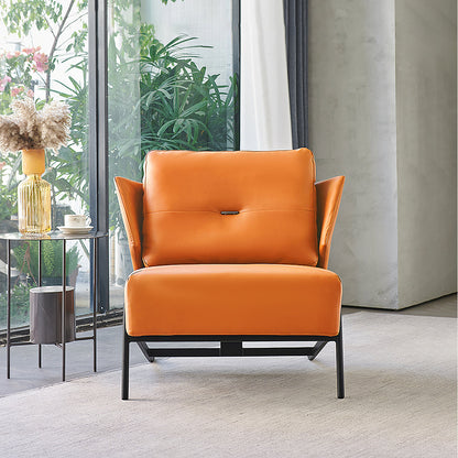 Karpov Tige Accent Leather Chair