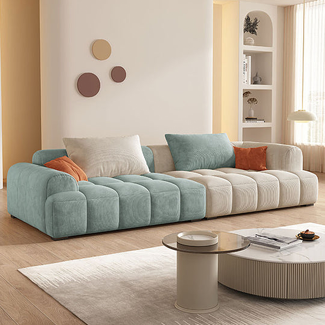 Arabella Module Sofa, Two Seater Sofa, Three Seater Sofa, Four Seater, Corduroy Fabric
