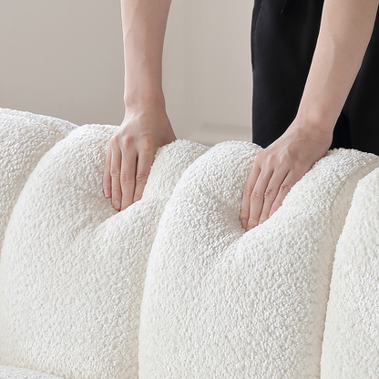 Oxley Pumpkin Single Seater Sofa, Armchair, White