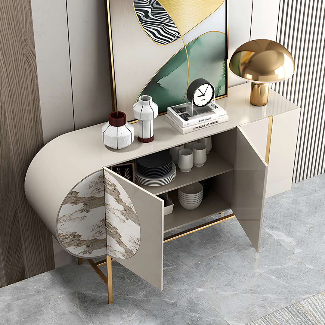 Isadora Decor Sideboard, Hallway Sideboard, Large Sideboard