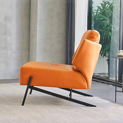 Karpov Tige Accent Leather Chair