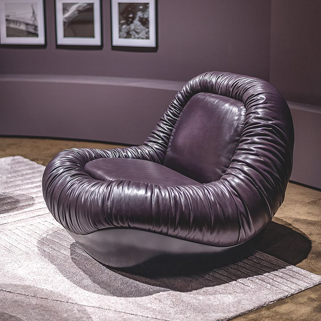 Moreau Barret Lounge, Swivel Chair