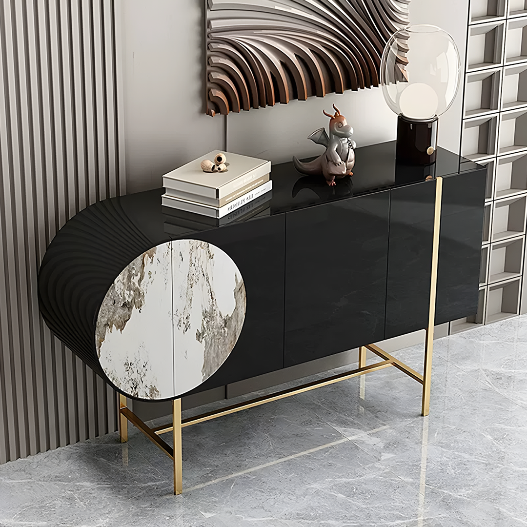 Isadora Decor Sideboard, Hallway Sideboard, Large Sideboard
