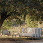 Artemis Outdoor Round Dining Table & Dining Chair, For Patio Garden