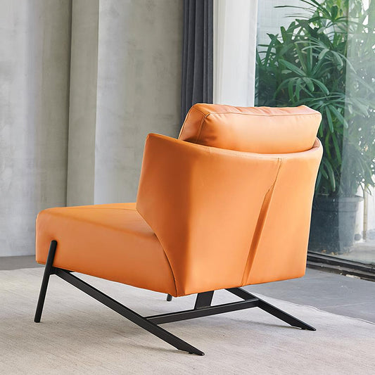 Karpov Tige Accent Leather Chair
