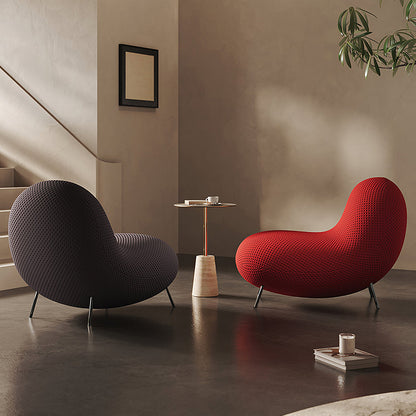 Cruz Baba Easy Chair, Lounge Chair, Red