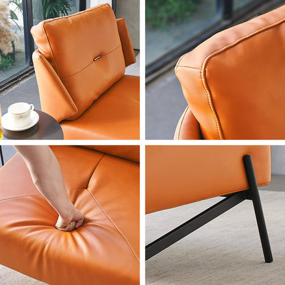 Karpov Tige Accent Leather Chair