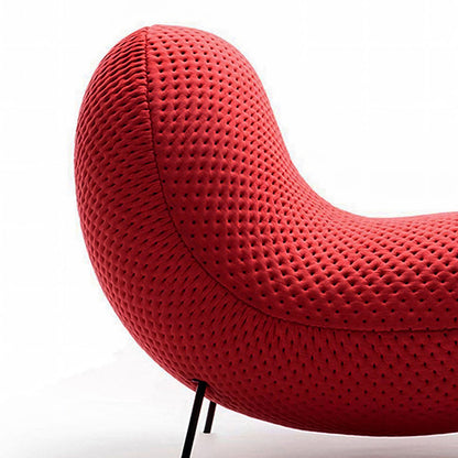 Cruz Baba Easy Chair, Lounge Chair, Red