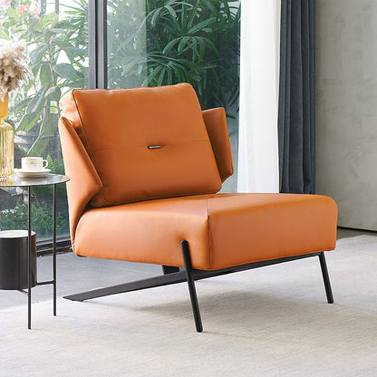 Karpov Tige Accent Leather Chair