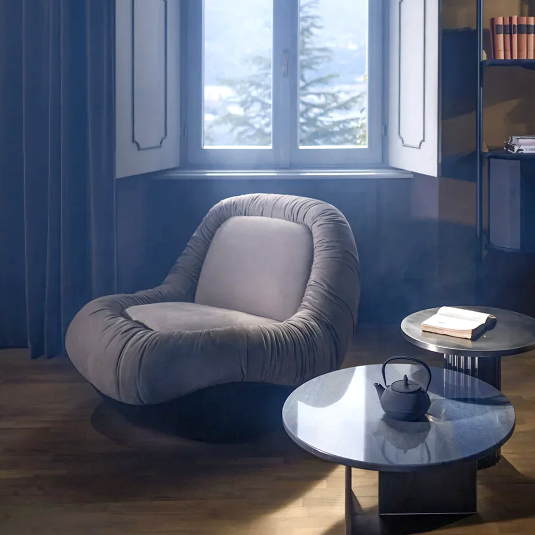 Moreau Barret Lounge, Swivel Chair