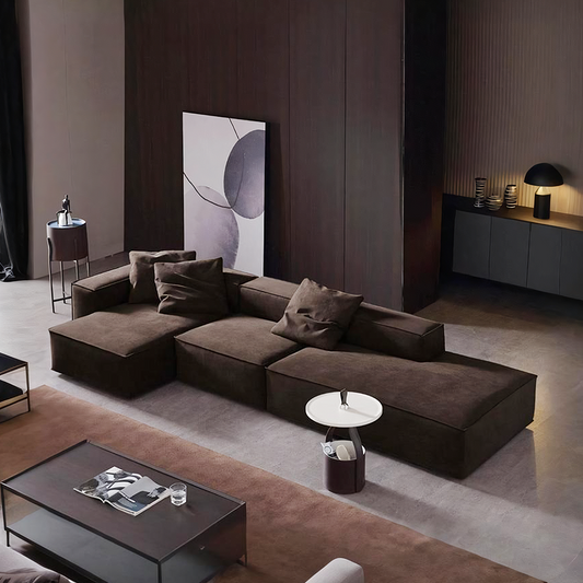 Hee Nordic Sofa, Two Seater, Three Seater Sofa, Corner Sofa, Suede