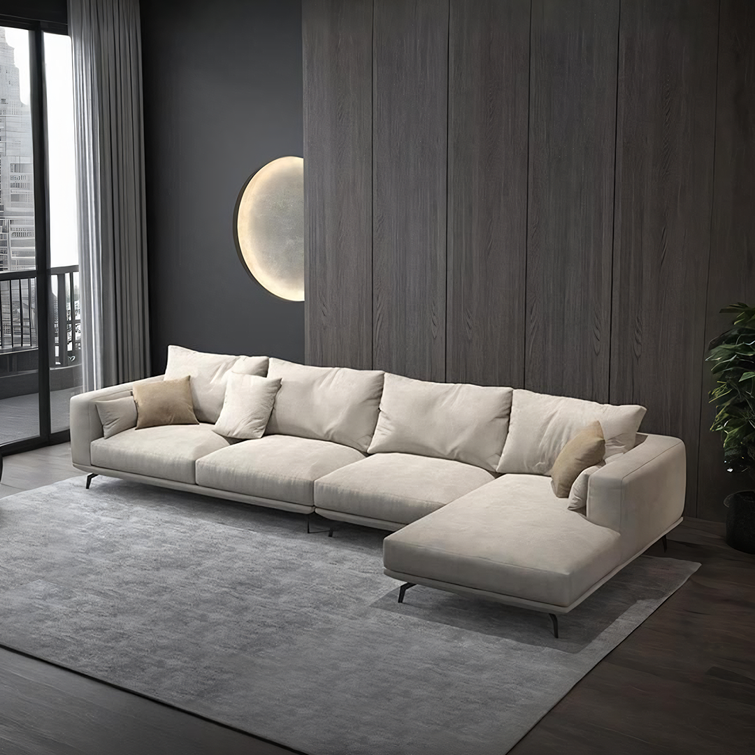 NR23 Two/Three Seater Sofa, Leathaire