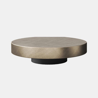 Gold Nesting Coffee Table, Gold 100cm/65cm For Display With Dents On Top