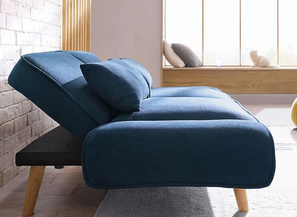 Ferreira Foldable Sofa Bed, Blue