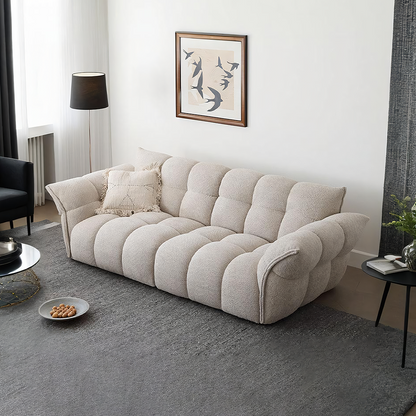 ristin Two Seater, Three Seater Sofa, Boucle