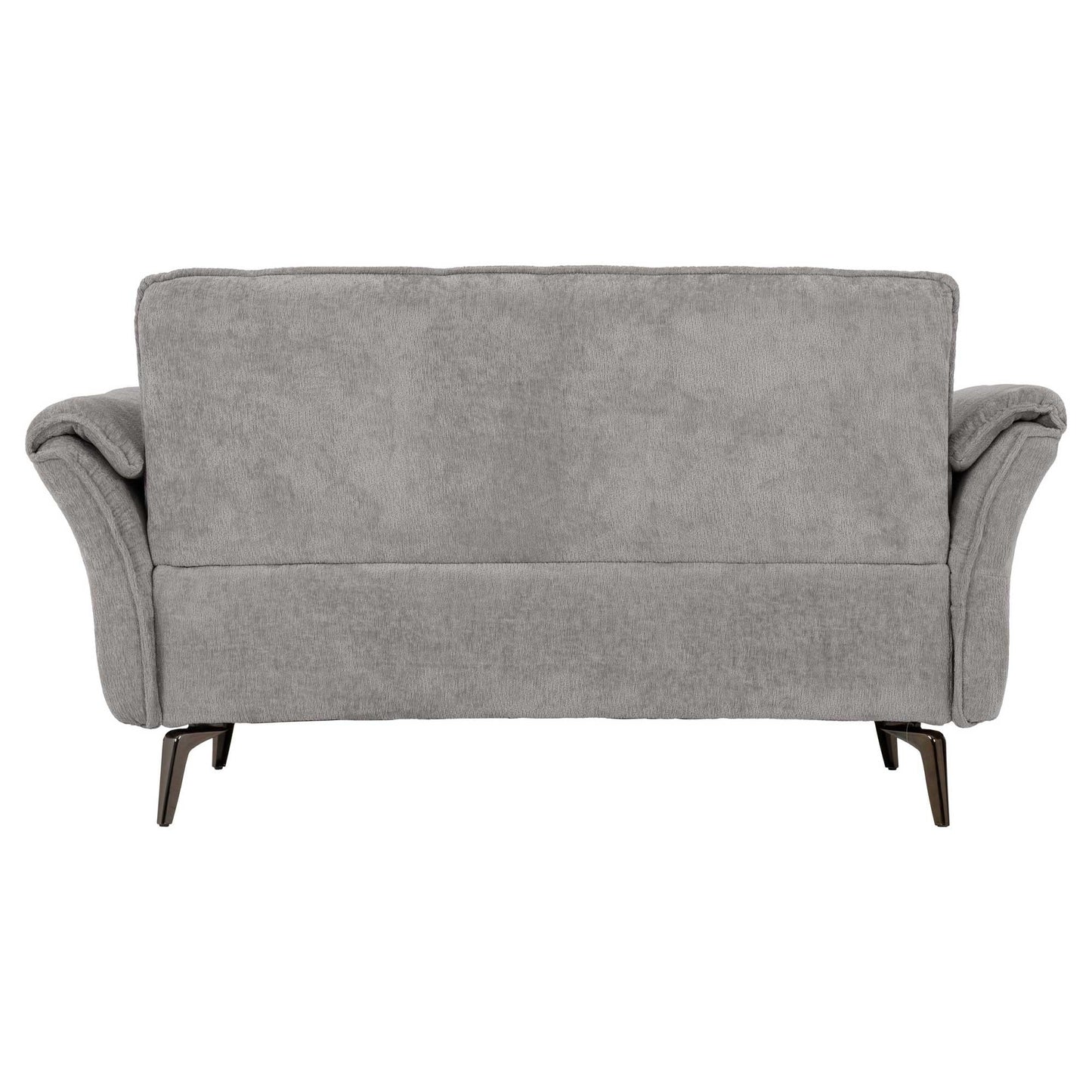 Amilfi 2 seater grey fabric